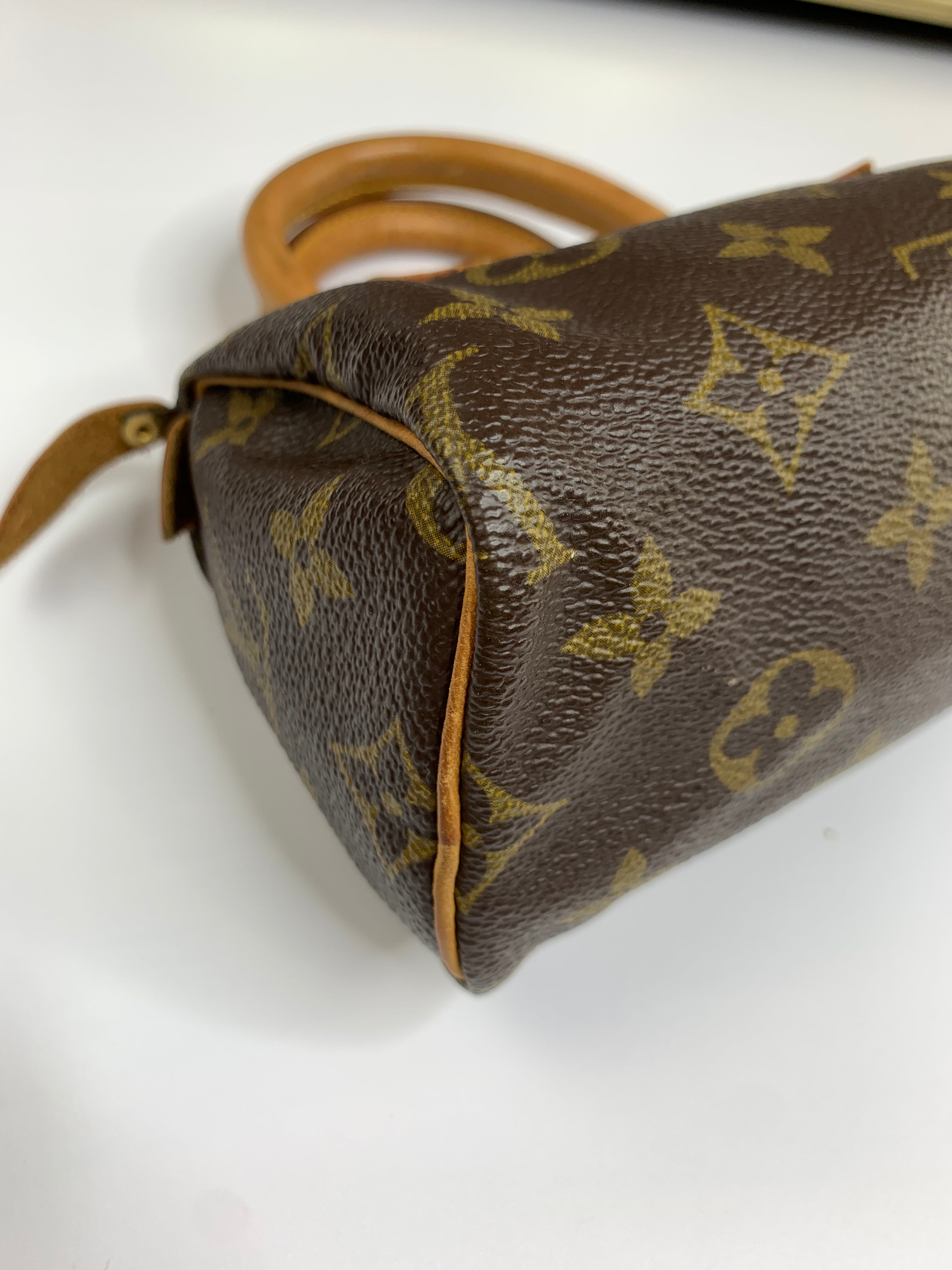 Louis Vuitton Mini Speedy