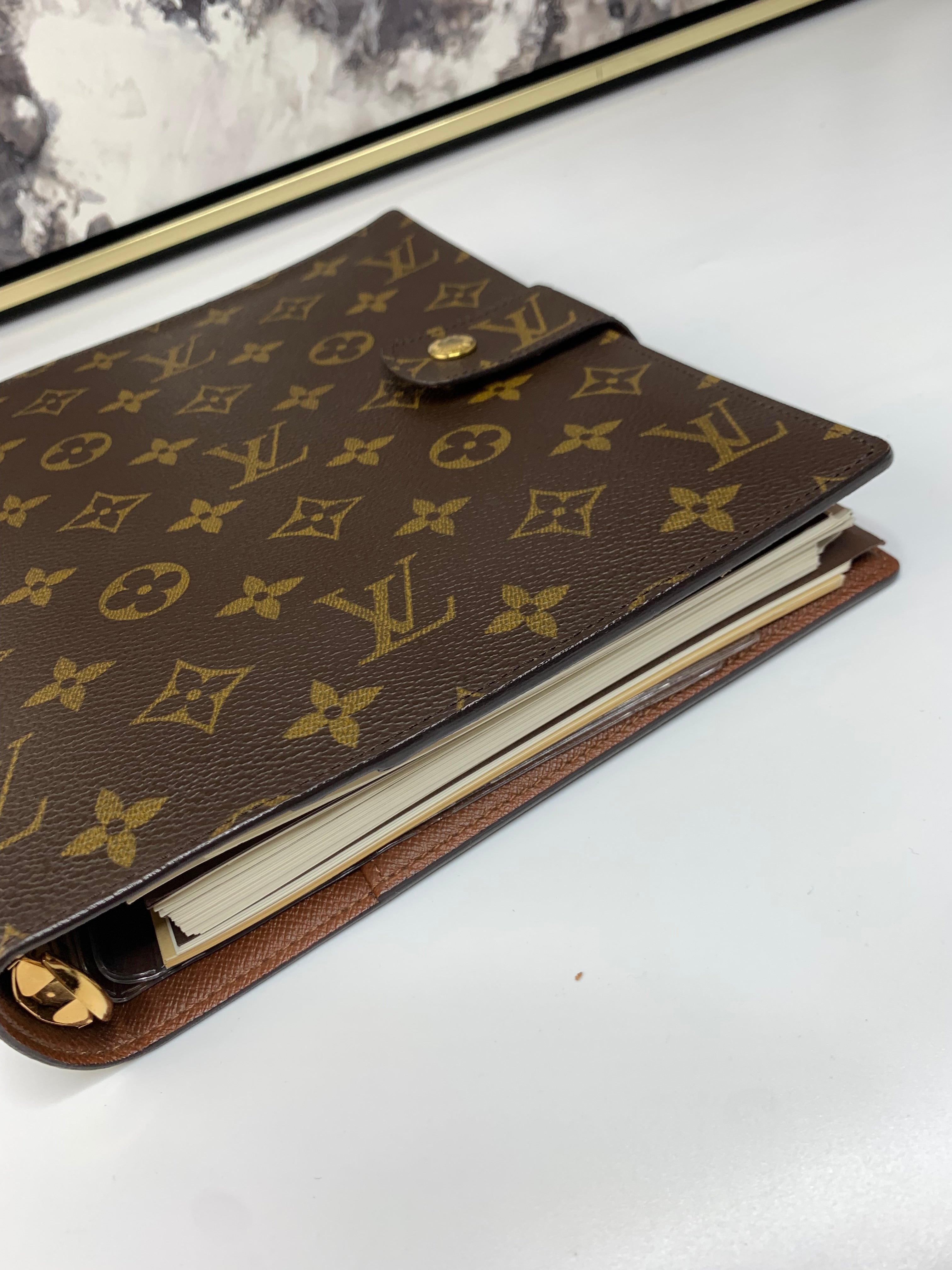 Louis Vuitton Agenda GM