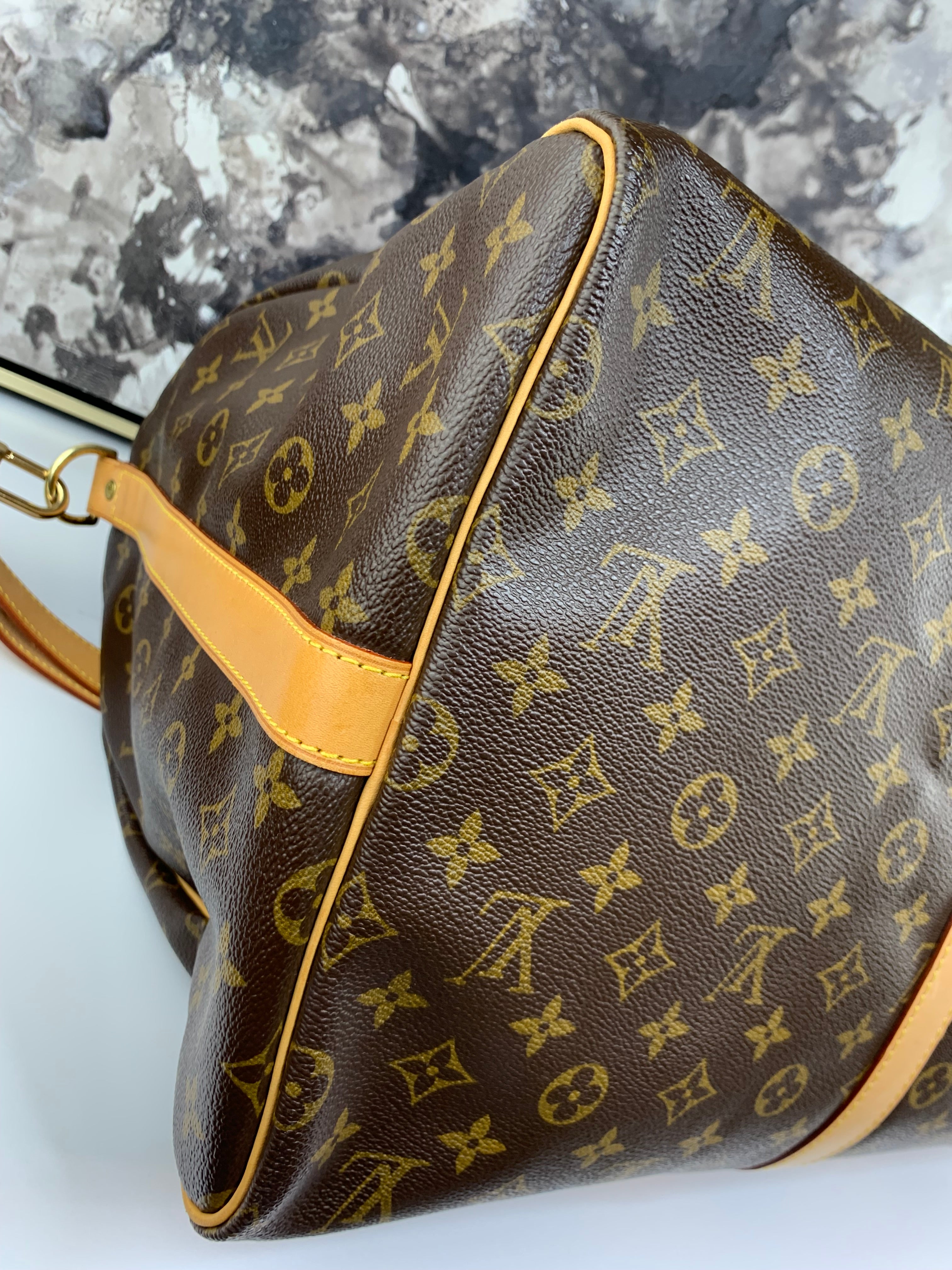 Louis Vuitton Keepall 55 Bandouliere