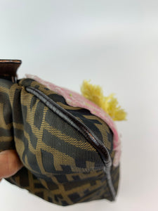 Fendi Zucca Crossbody/ Shoulder Bag