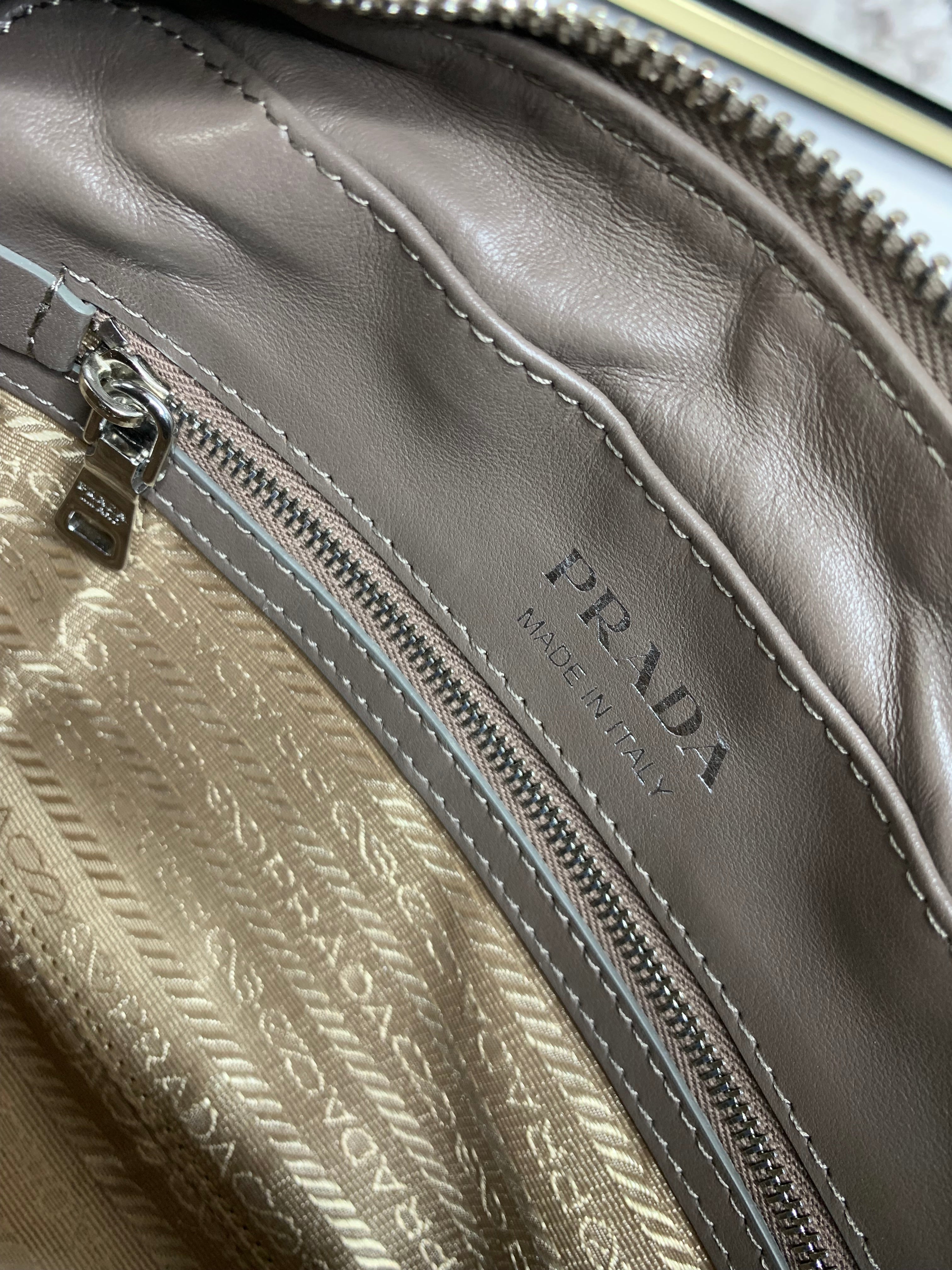 Prada Quilted Camera Bag Crossbody