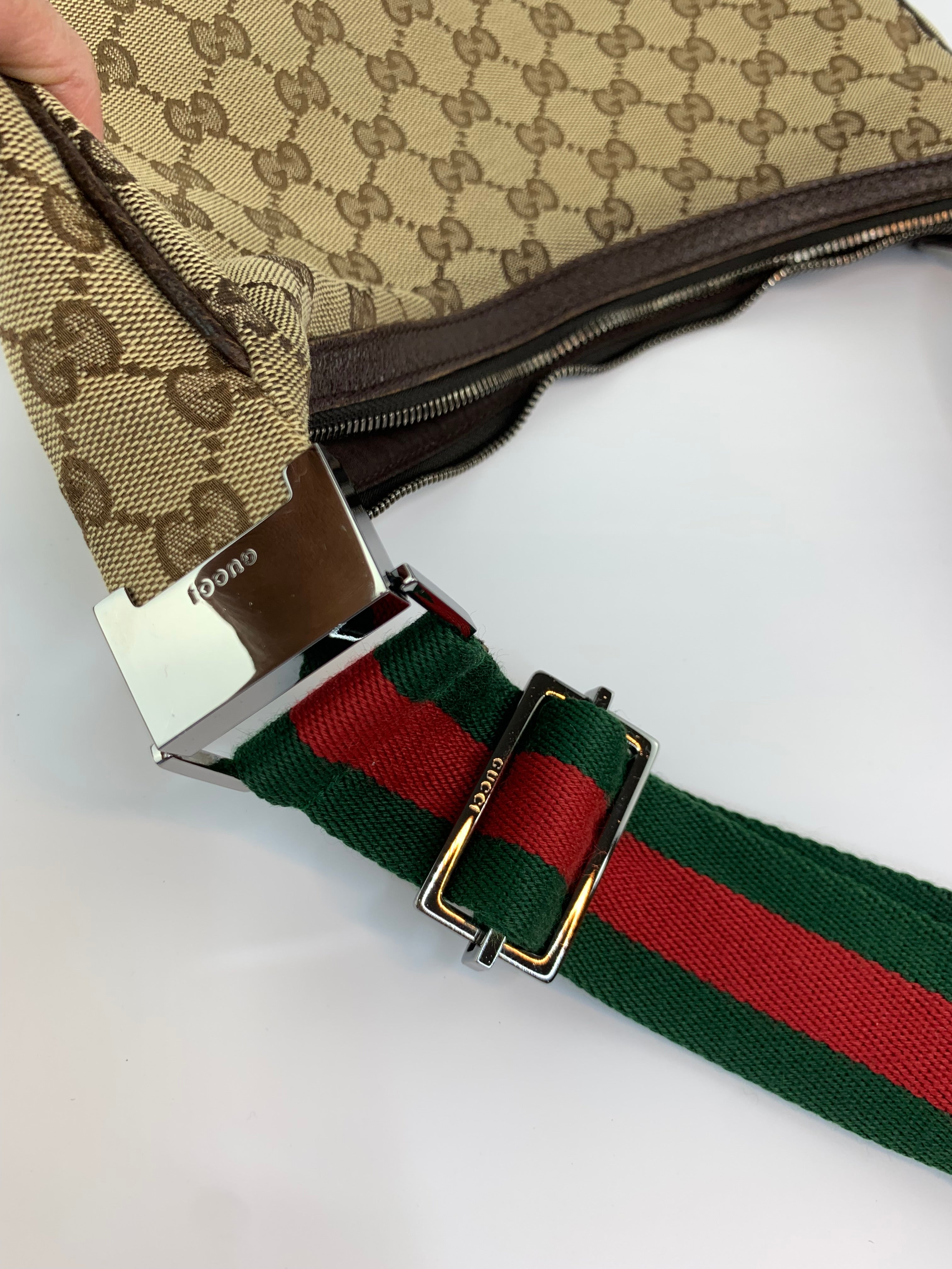 Gucci Half Moon Adjustable Crossbody