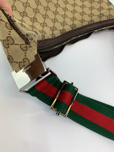 Gucci Half Moon Adjustable Crossbody