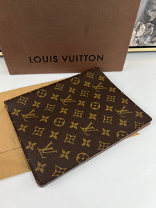 Louis Vuitton Desk Agenda