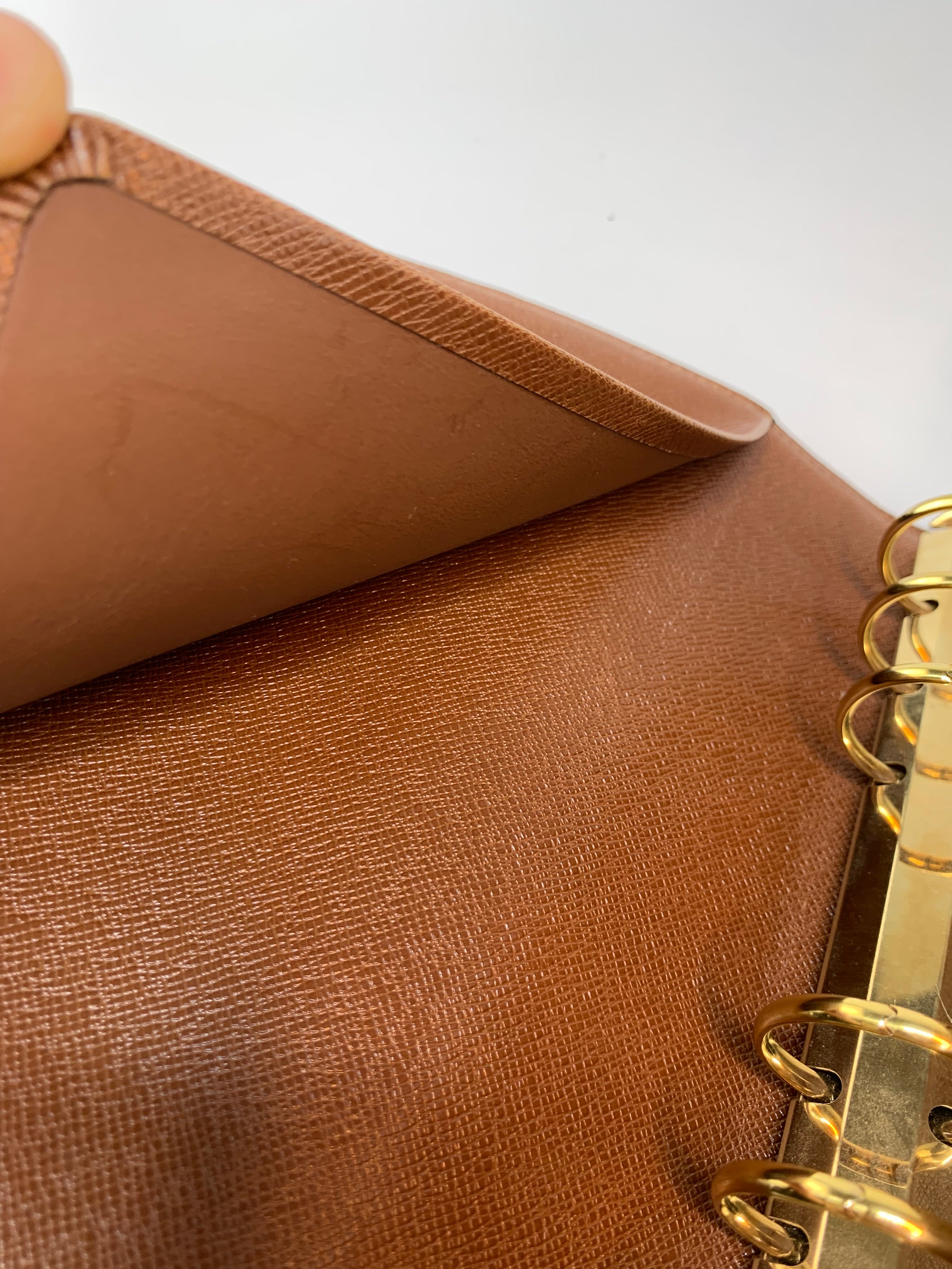 Louis Vuitton Agenda MM