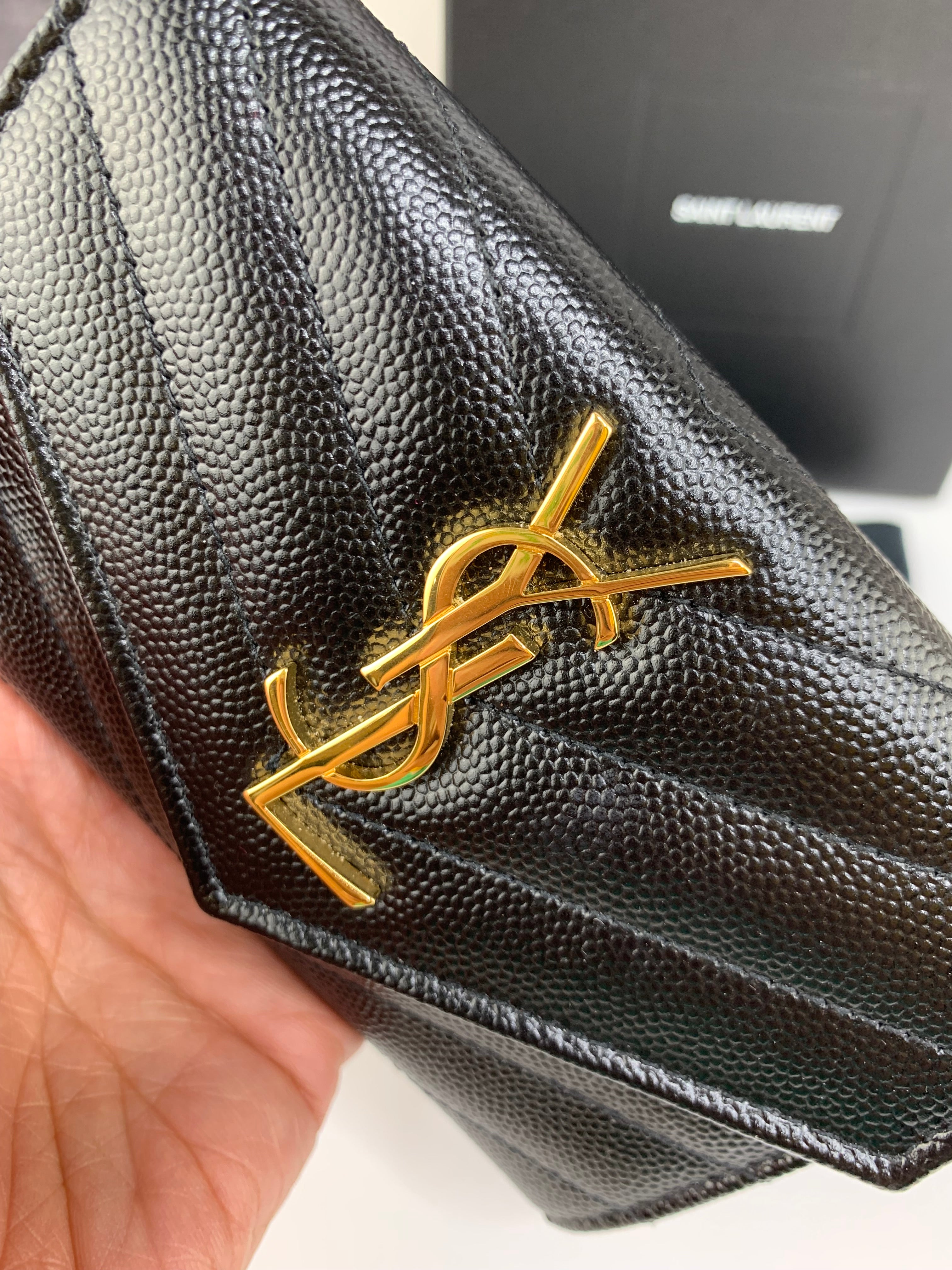 Saint Laurent Card Wallet