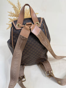 Celine Macadam Small Backpack