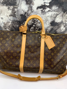 Louis Vuitton Keepall 55 Bandouliere