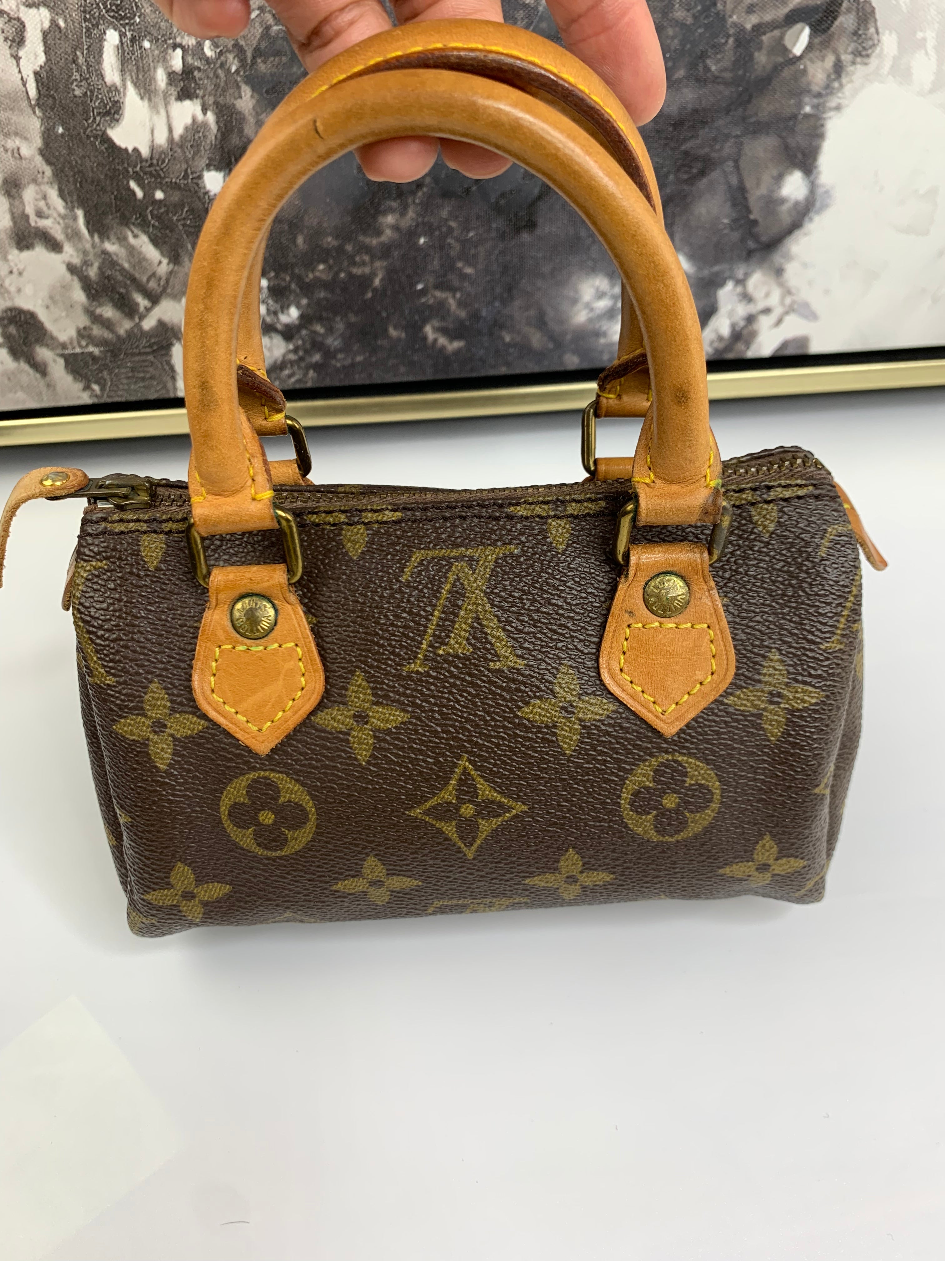 Louis Vuitton Mini Speedy