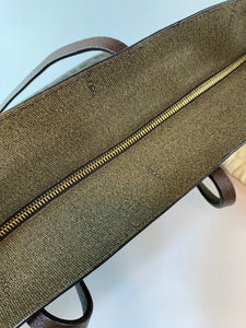 Fendi Zucca Tote in Canvas