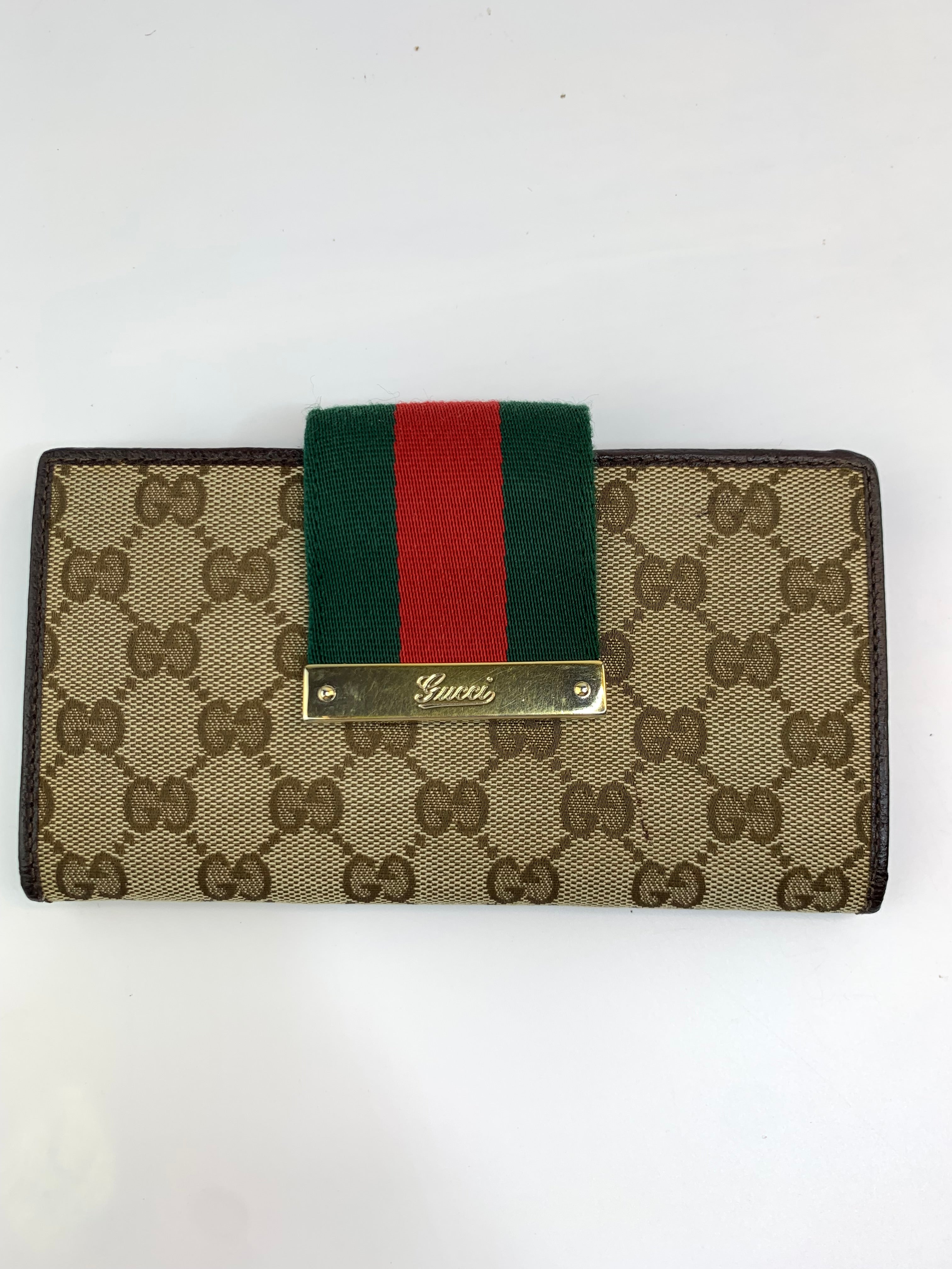 Gucci Long Wallet