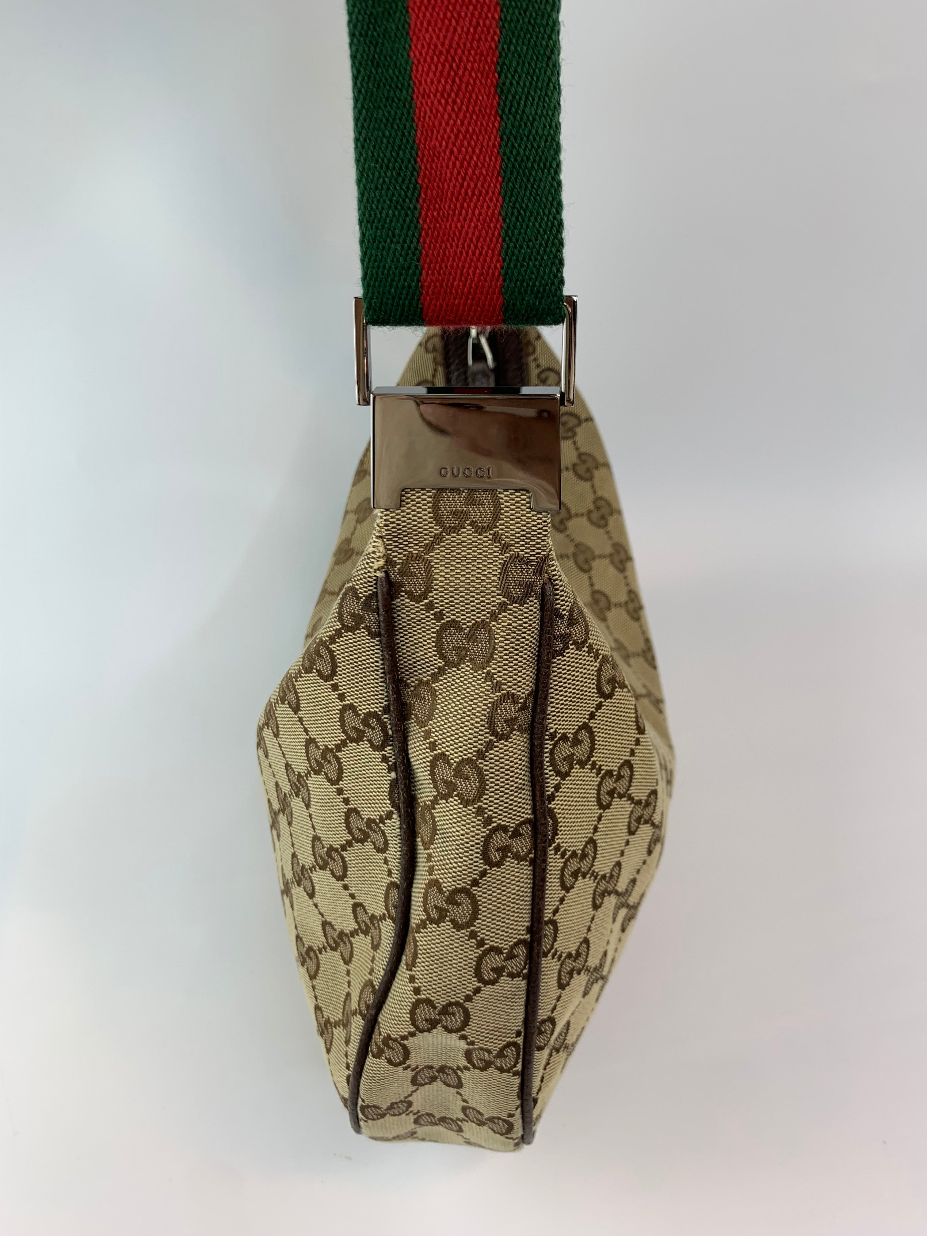 Gucci Half Moon Adjustable Crossbody