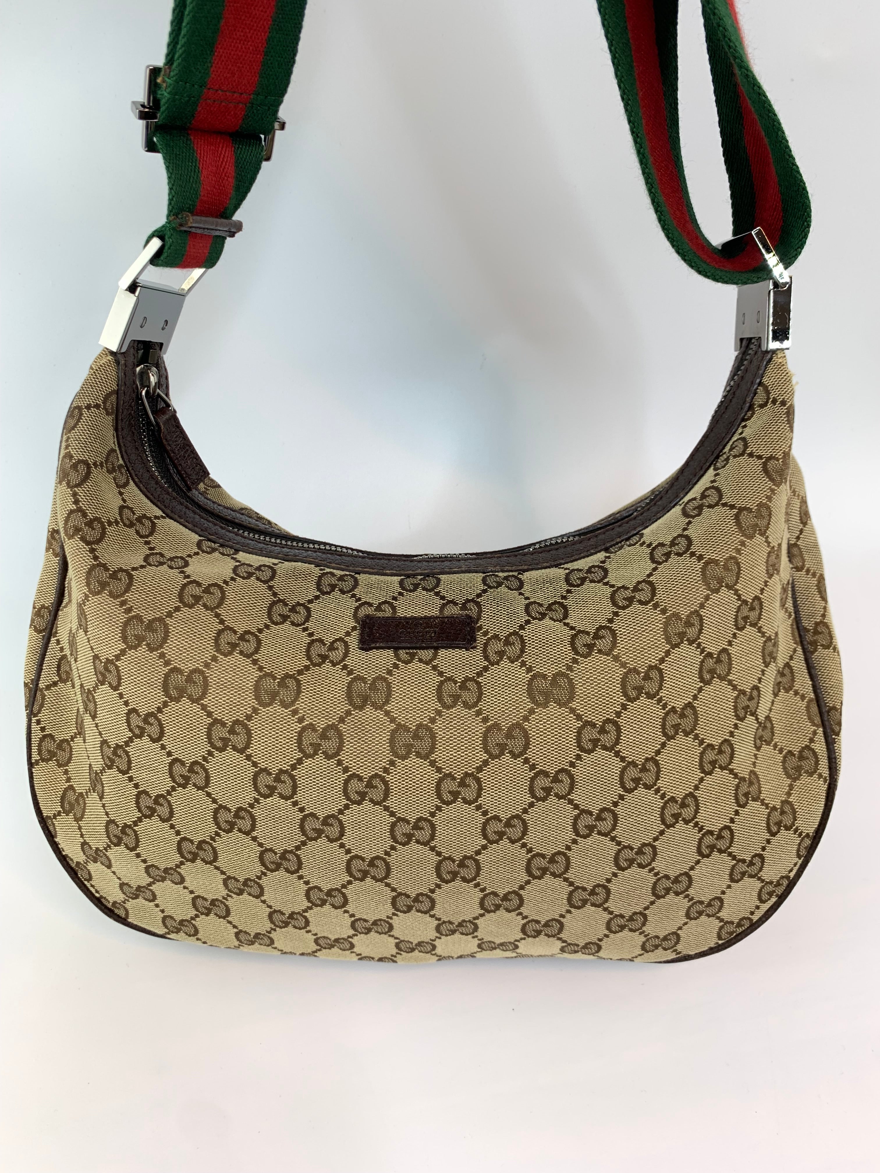 Gucci Half Moon Adjustable Crossbody