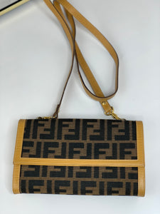 Fendi Zucca Wallet on Chain