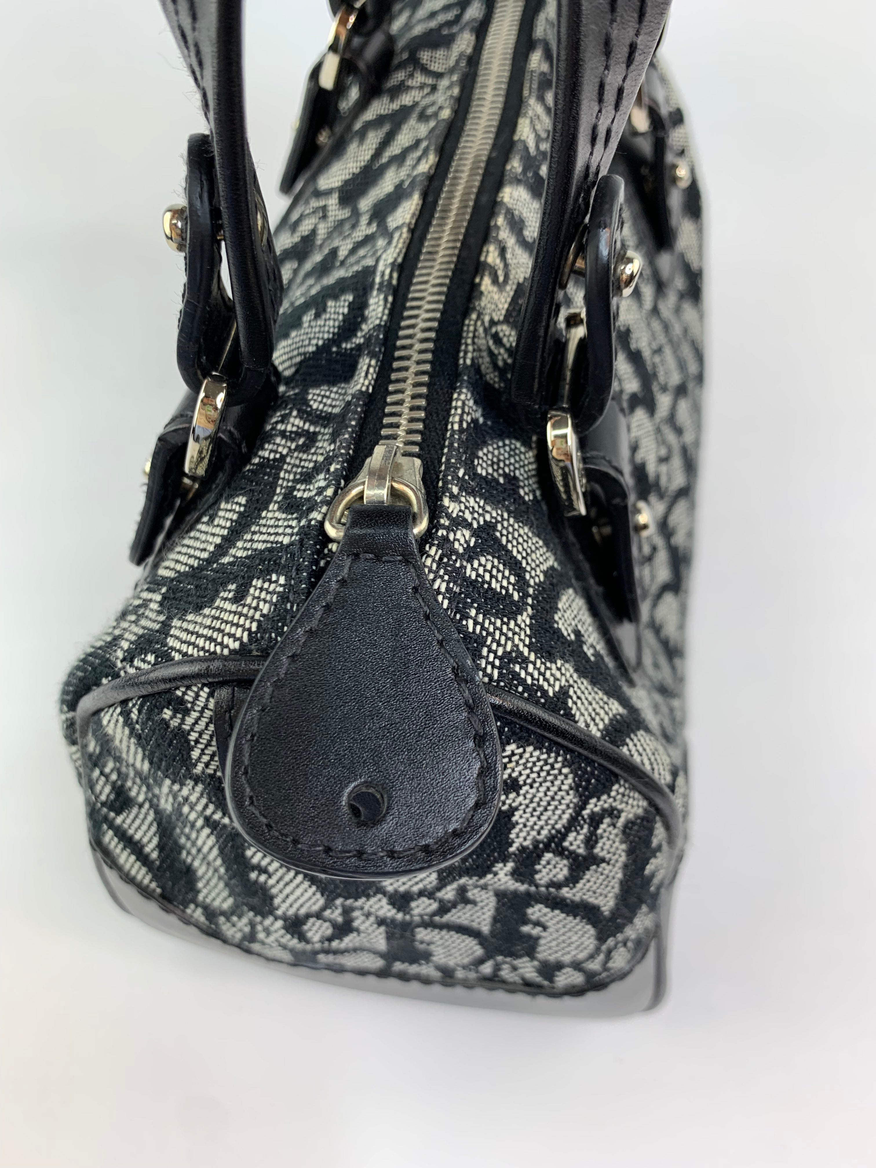 Christian Dior Mini Monogram Boston
