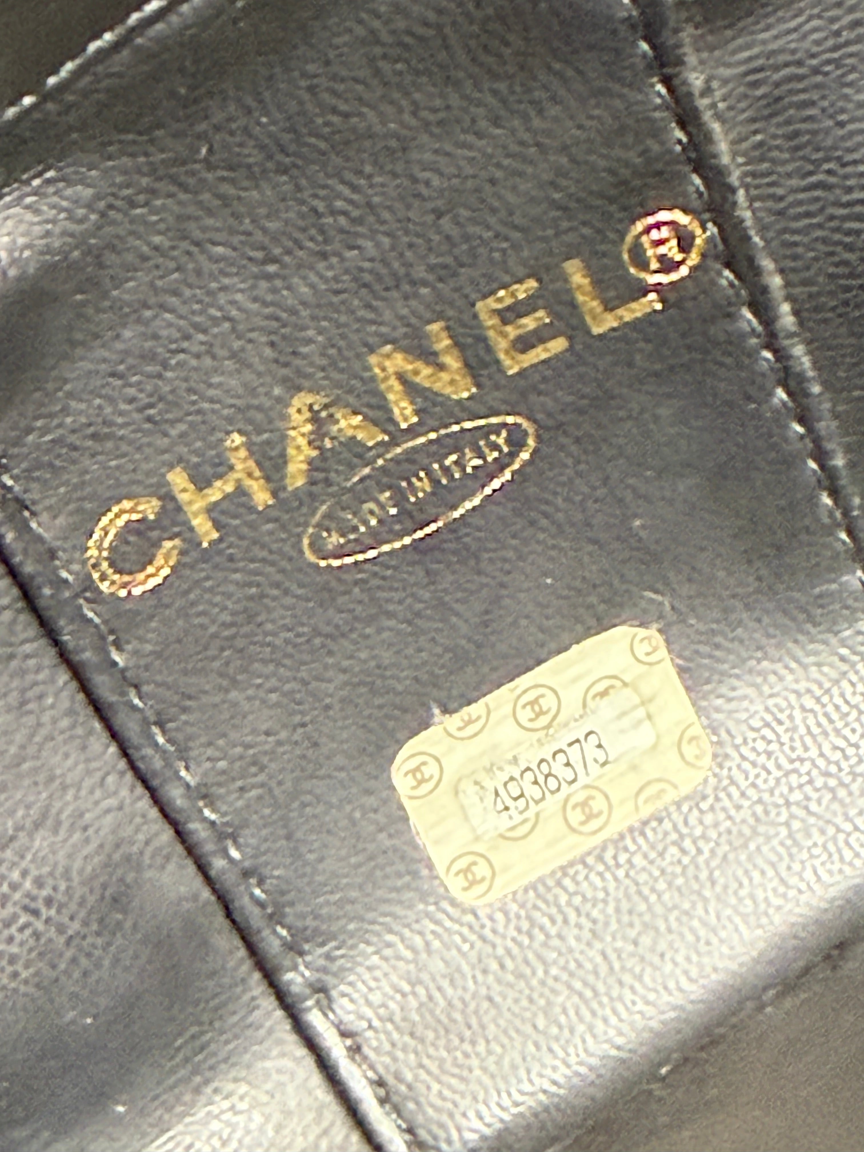 Chanel Caviar Vanity Bag