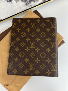 Louis Vuitton Desk Agenda