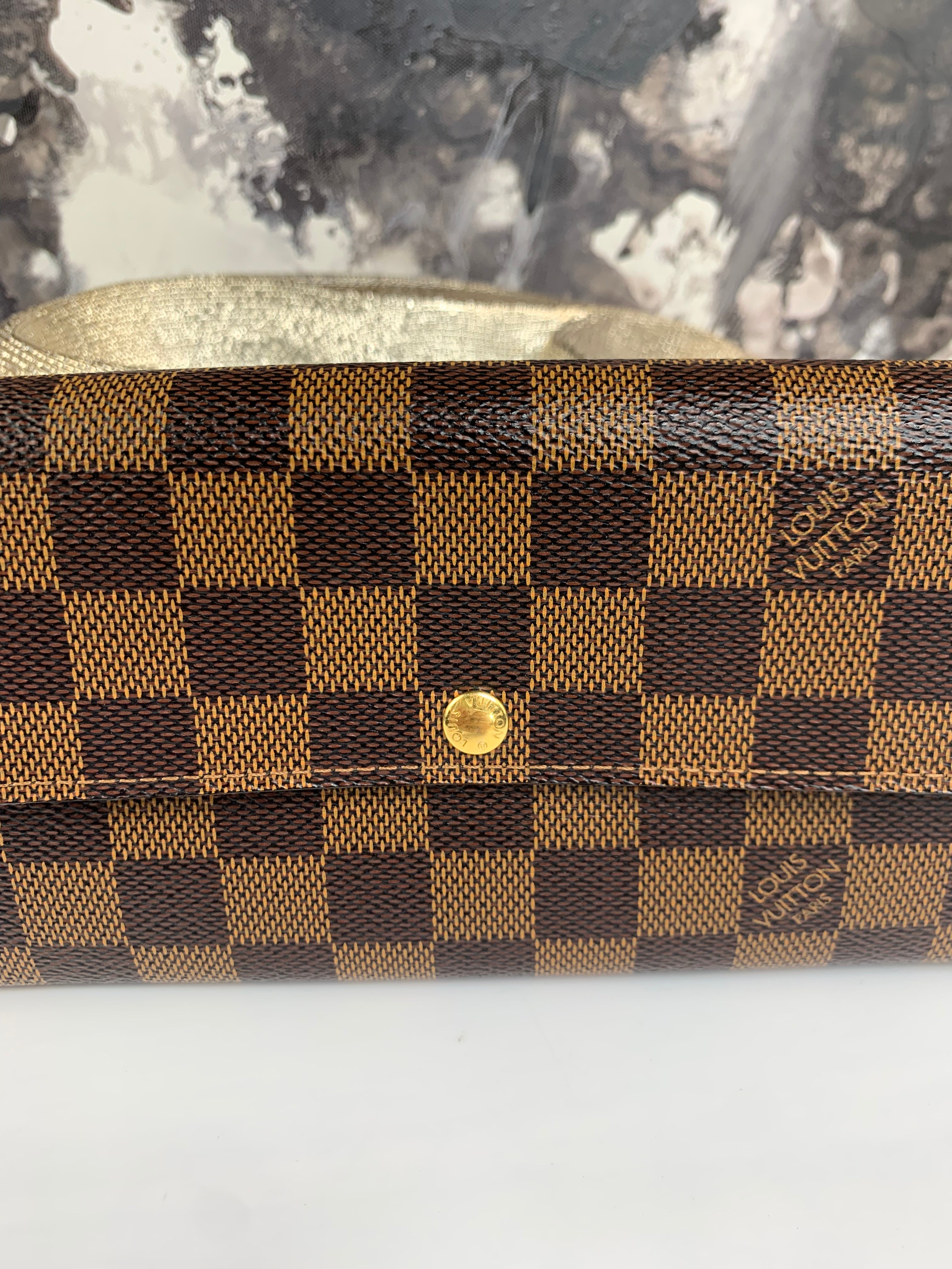 Louis Vuitton Sarah Wallet 10 cc