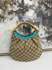 Gucci Bamboo HandBag