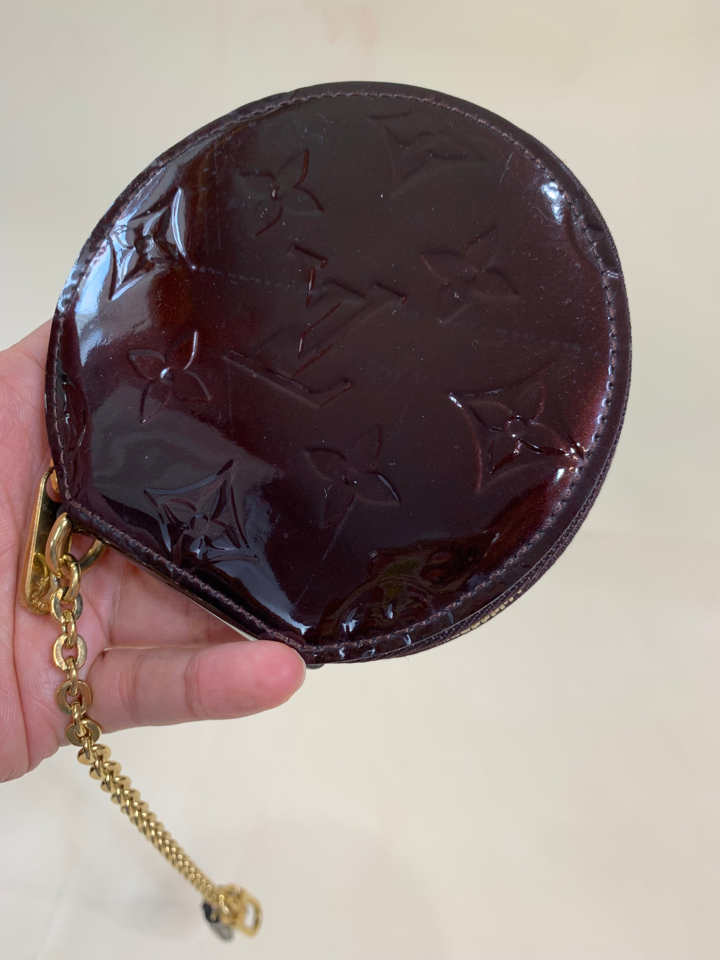 Louis Vuitton Vernis Coin Purse