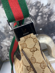 Gucci Web Crossbody