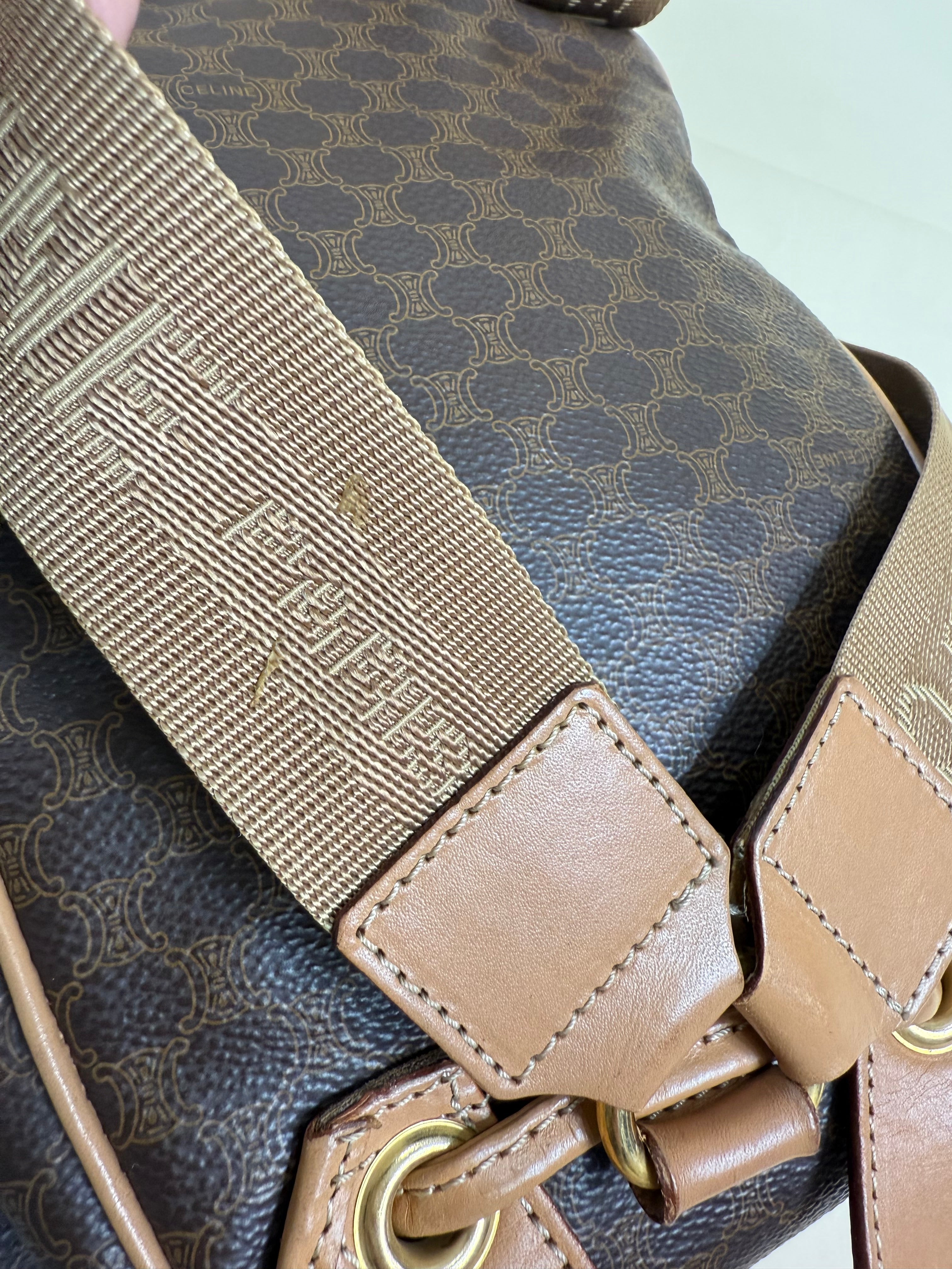 Celine Macadam Small Backpack