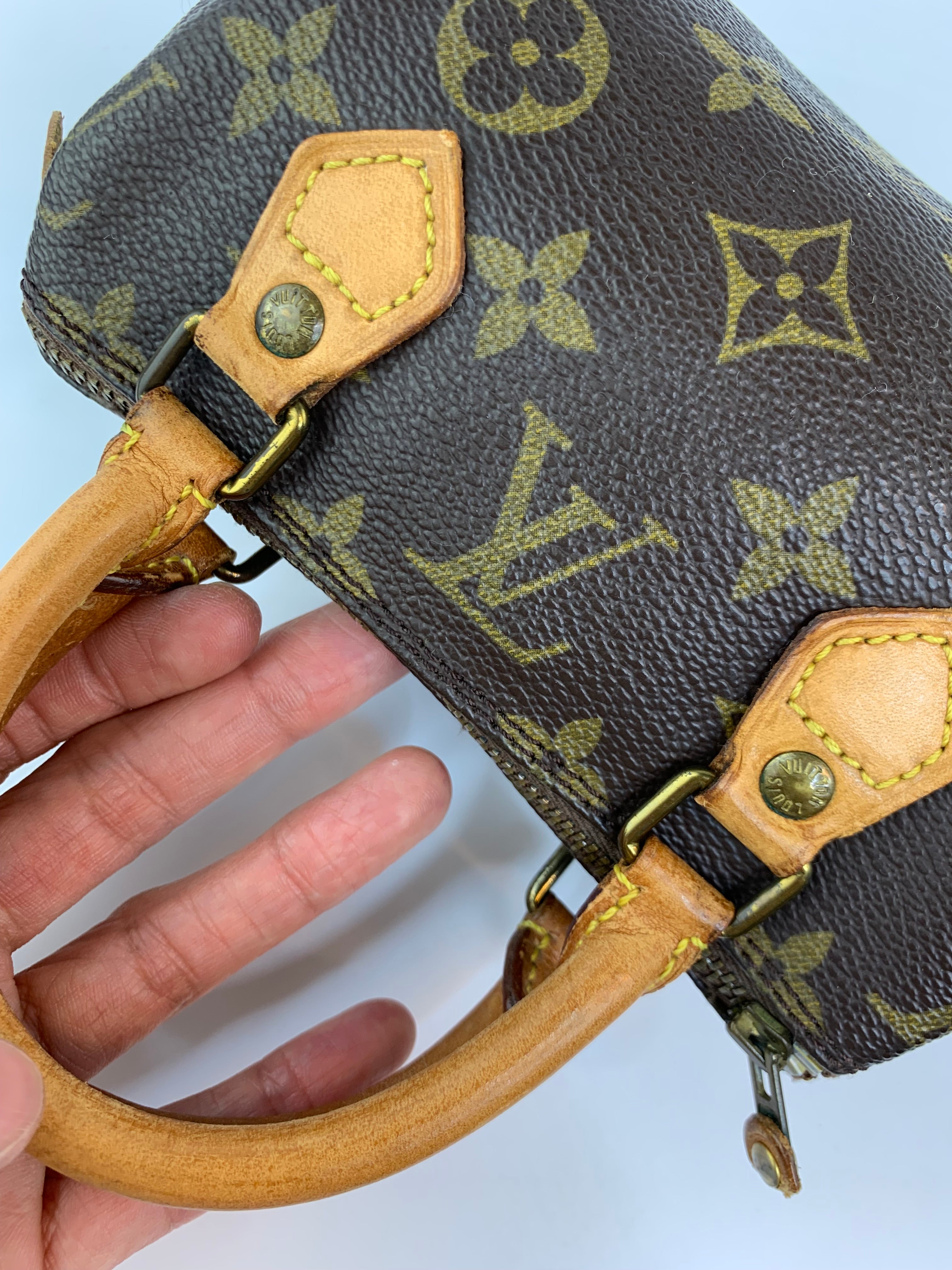 Louis Vuitton Mini Speedy