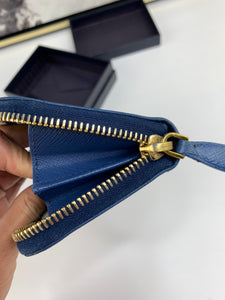 Prada Zippy Card Holder