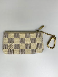 Louis Vuitton Key Pouch Azur