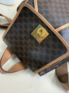 Celine Macadam Small Backpack