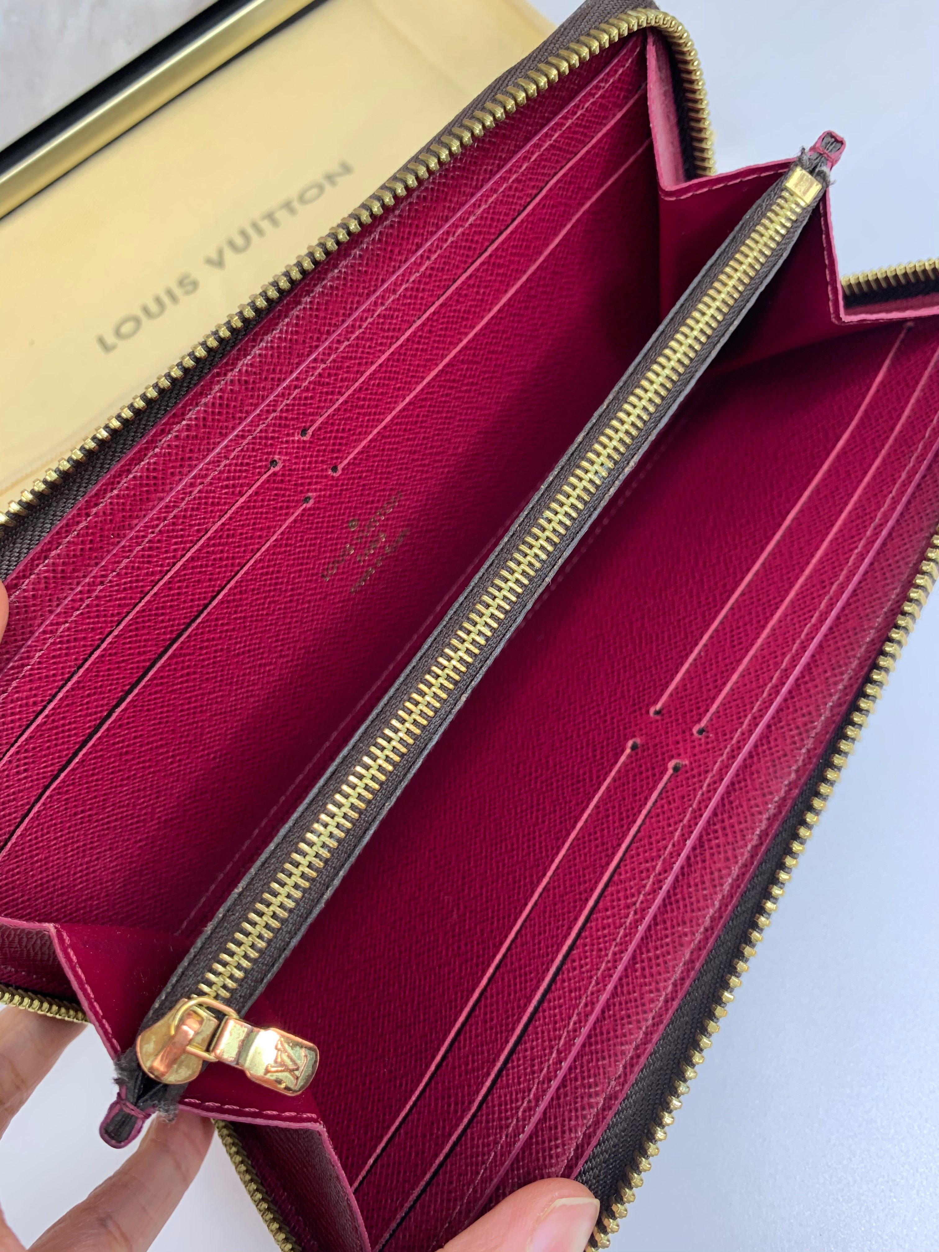 Louis Vuitton Clemence Wallet