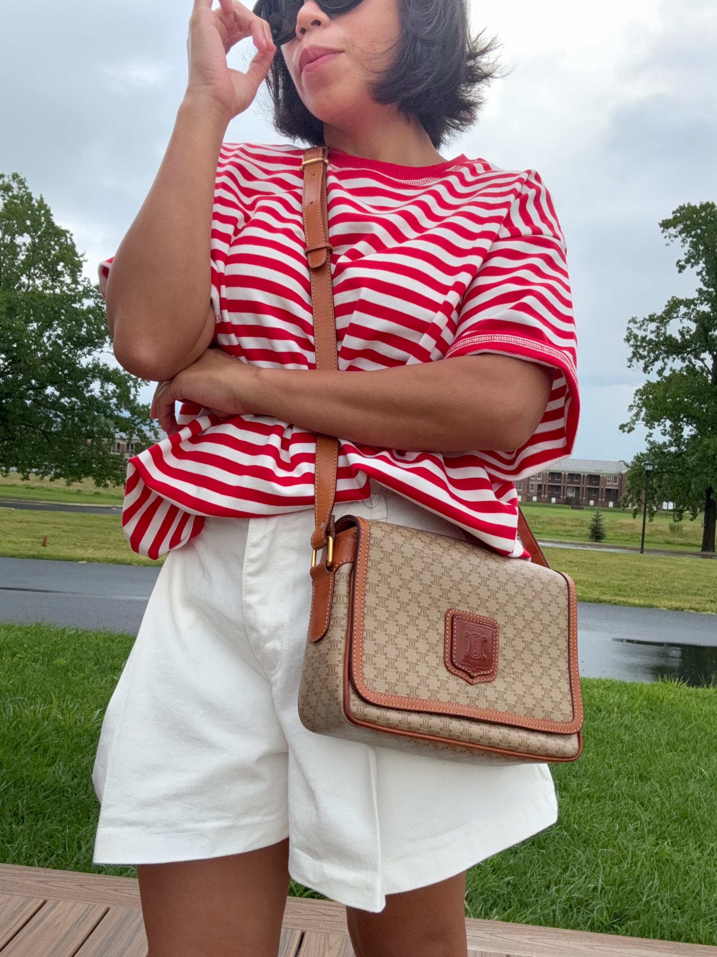 Celine Macadam Crossbody