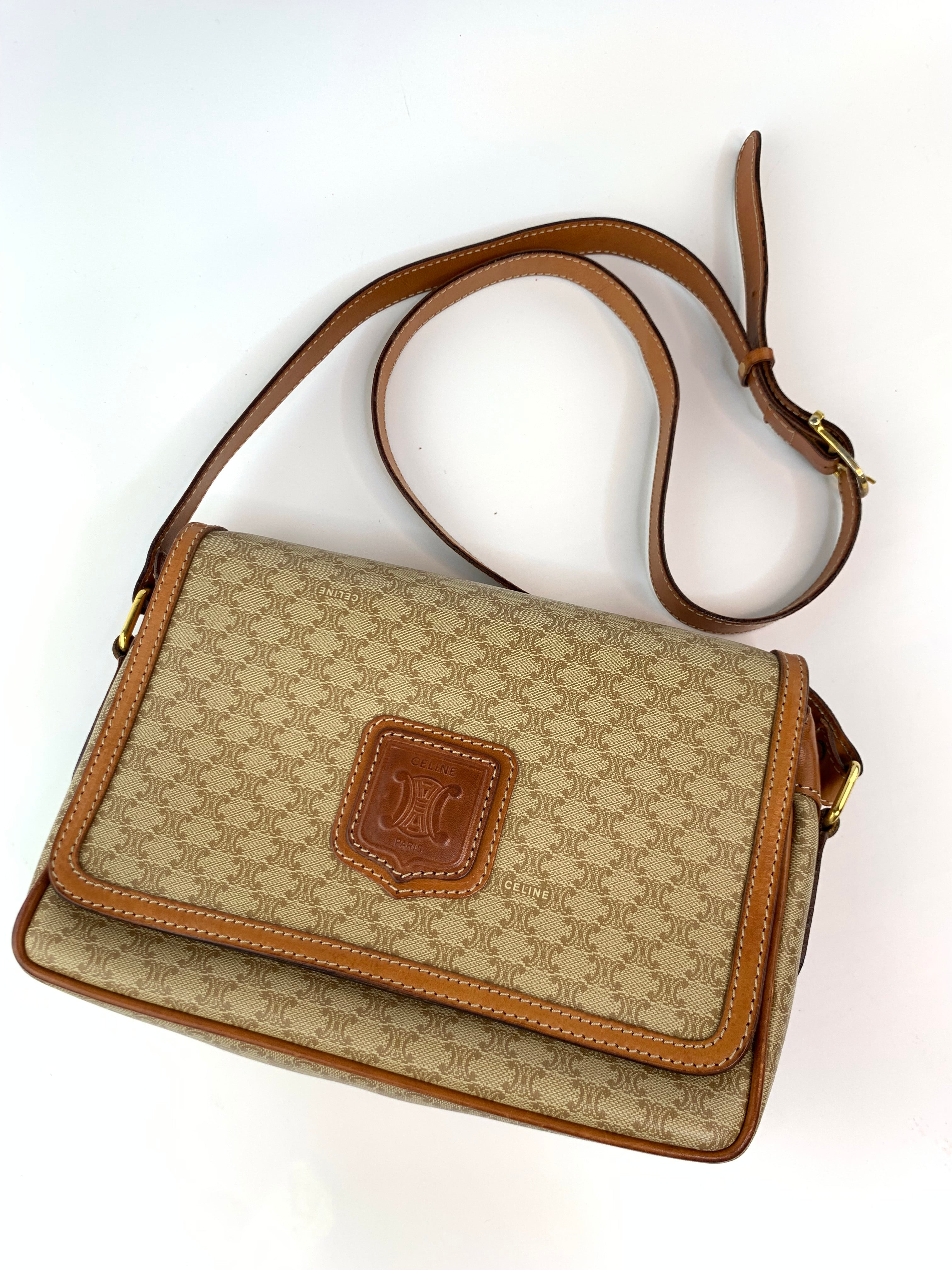 Celine Macadam Crossbody