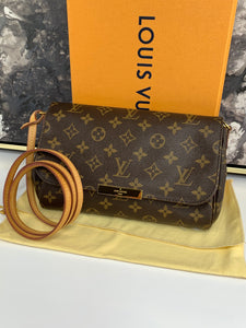 Louis Vuitton Monogram Canvas Favorite PM Bag