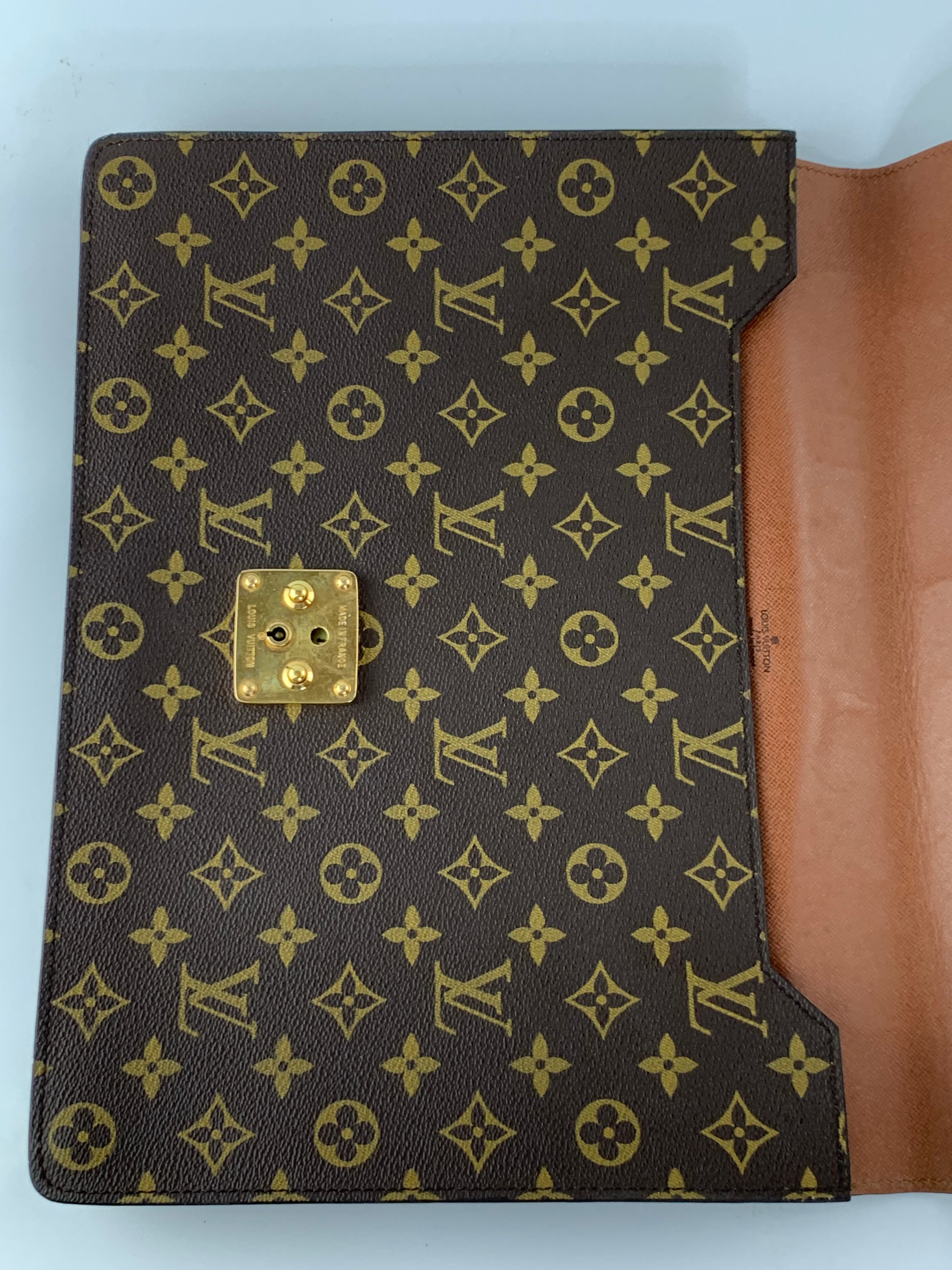 Louis Vuitton Document/Laptop Pouch