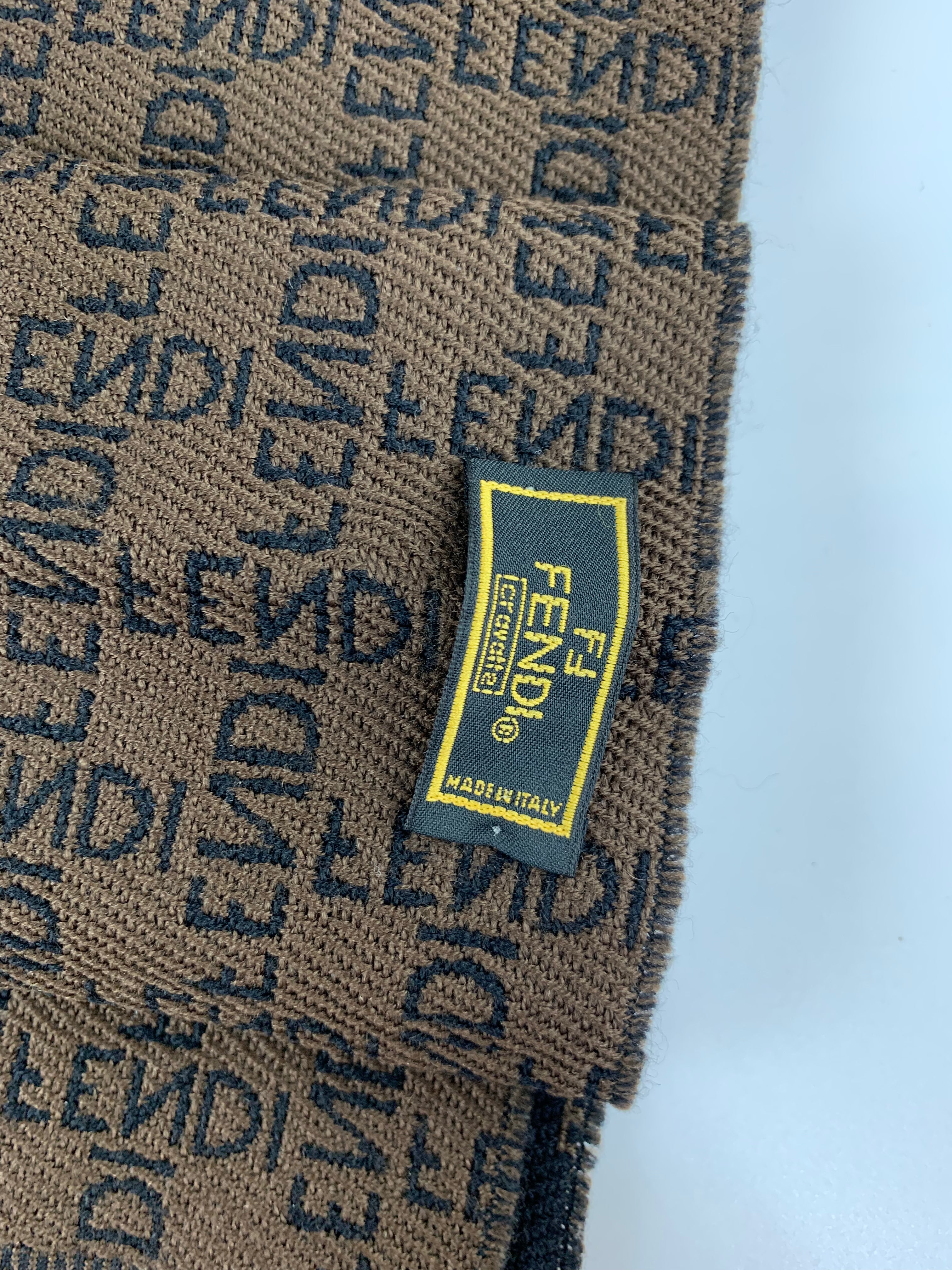 Fendi Scarf yourvintagelvoe