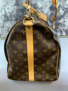 Louis Vuitton Keepall 55 Bandouliere