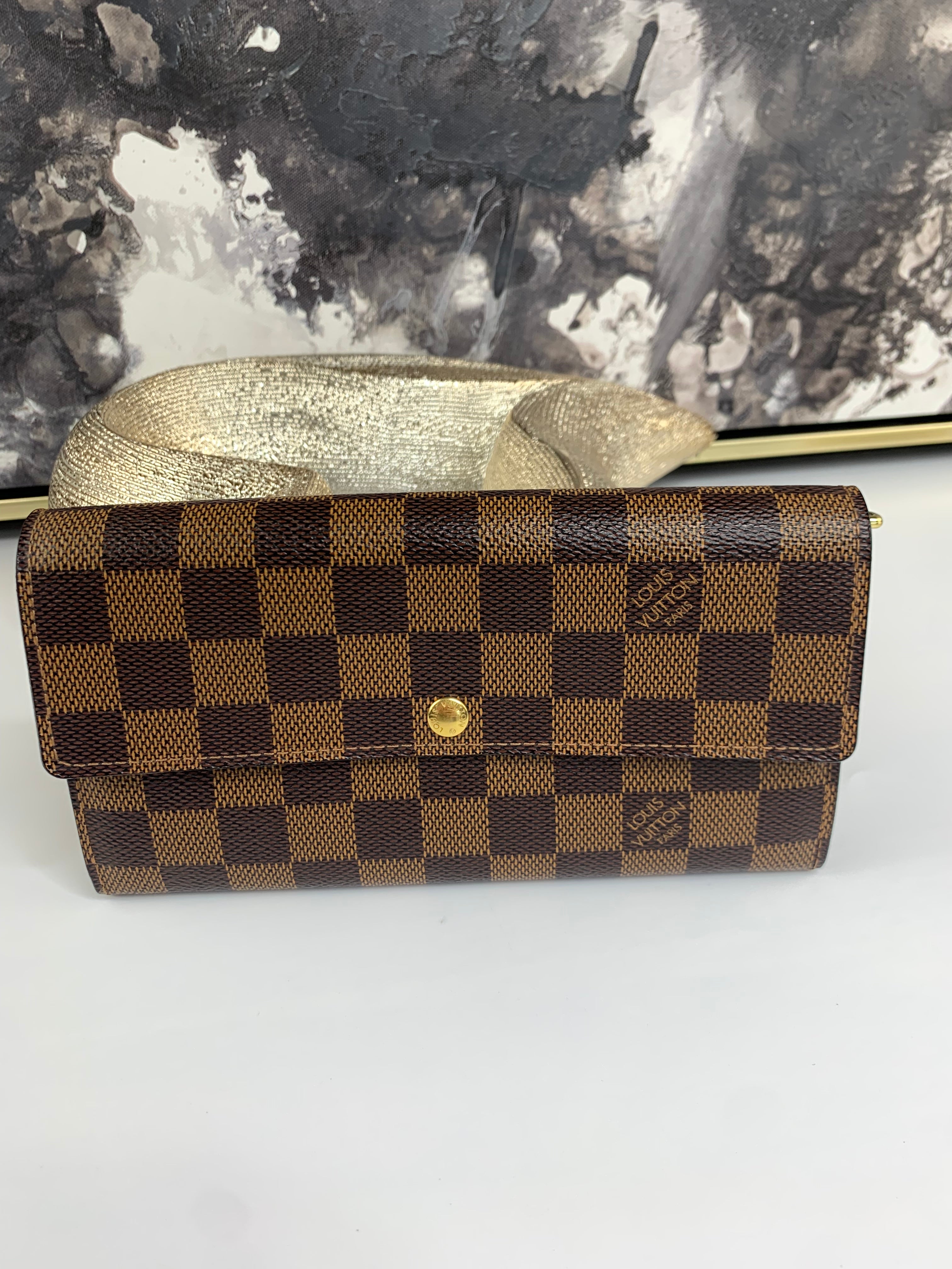 Louis Vuitton Sarah Wallet 10 cc