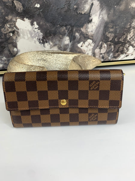 Louis Vuitton Sarah Wallet 10 cc – yourvintagelvoe