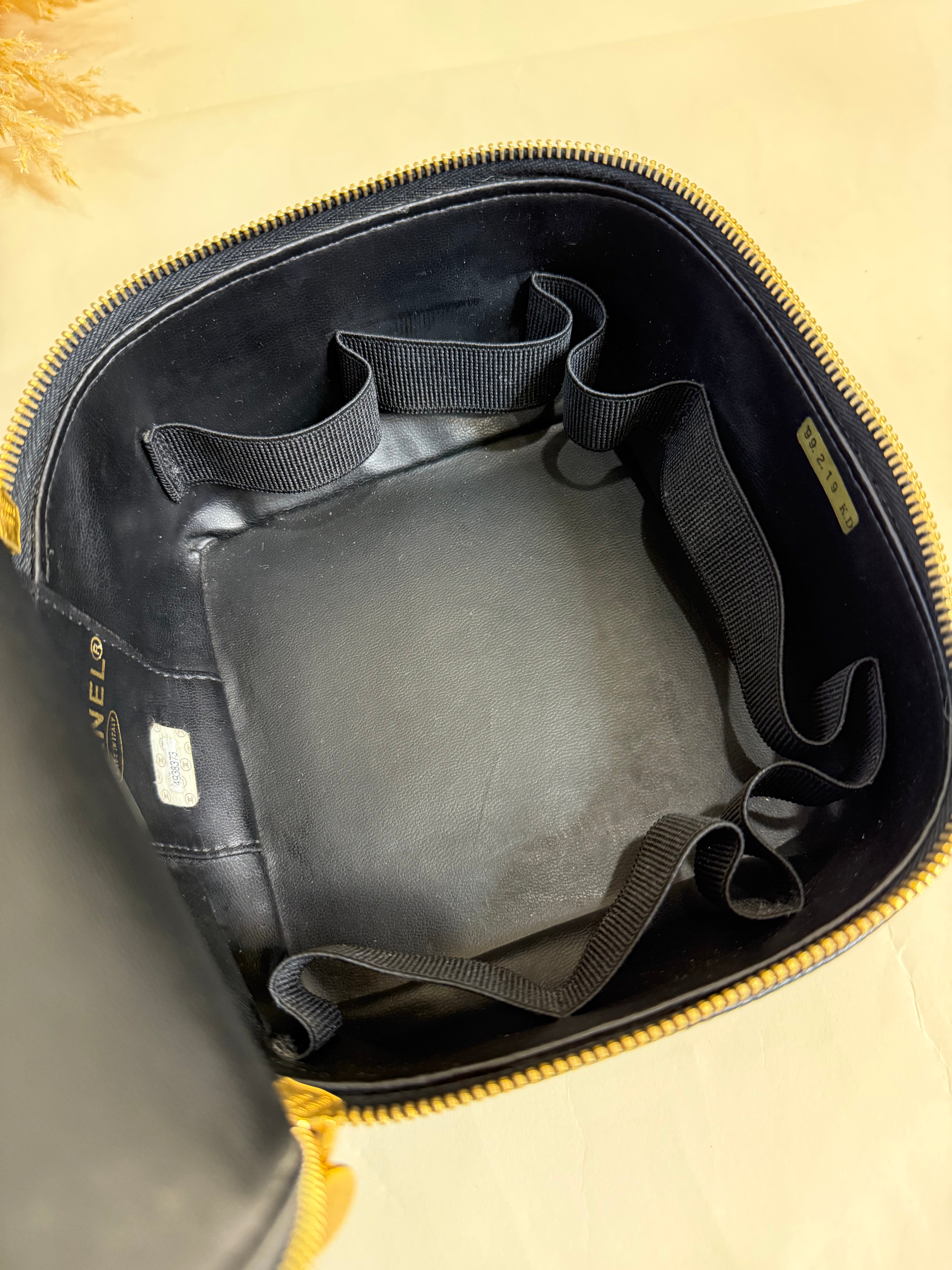 Chanel Caviar Vanity Bag