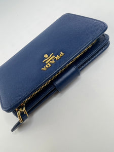 Prada Compacf Zippy Wallet