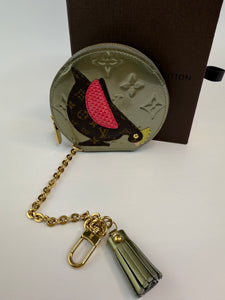 Louis Vuitton Limited Coin Purse in Vernis