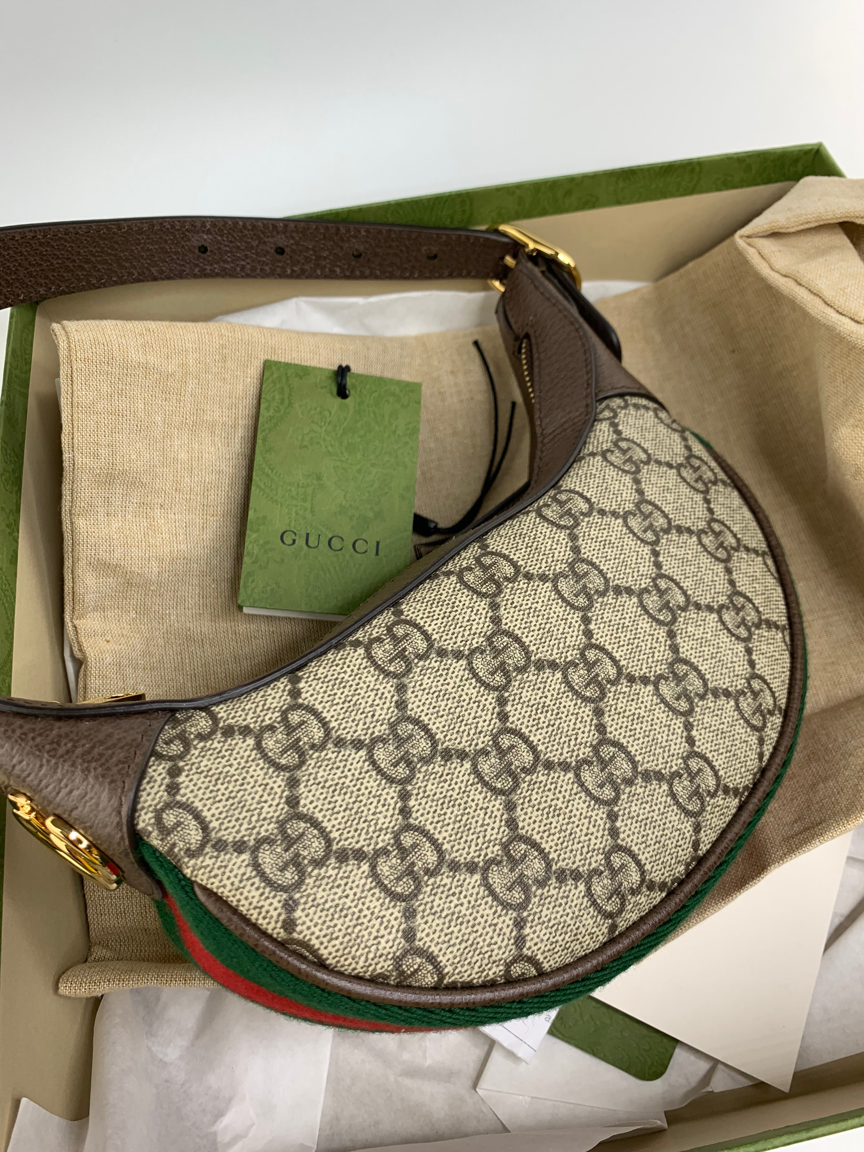 Gucci Web Mini Handbag