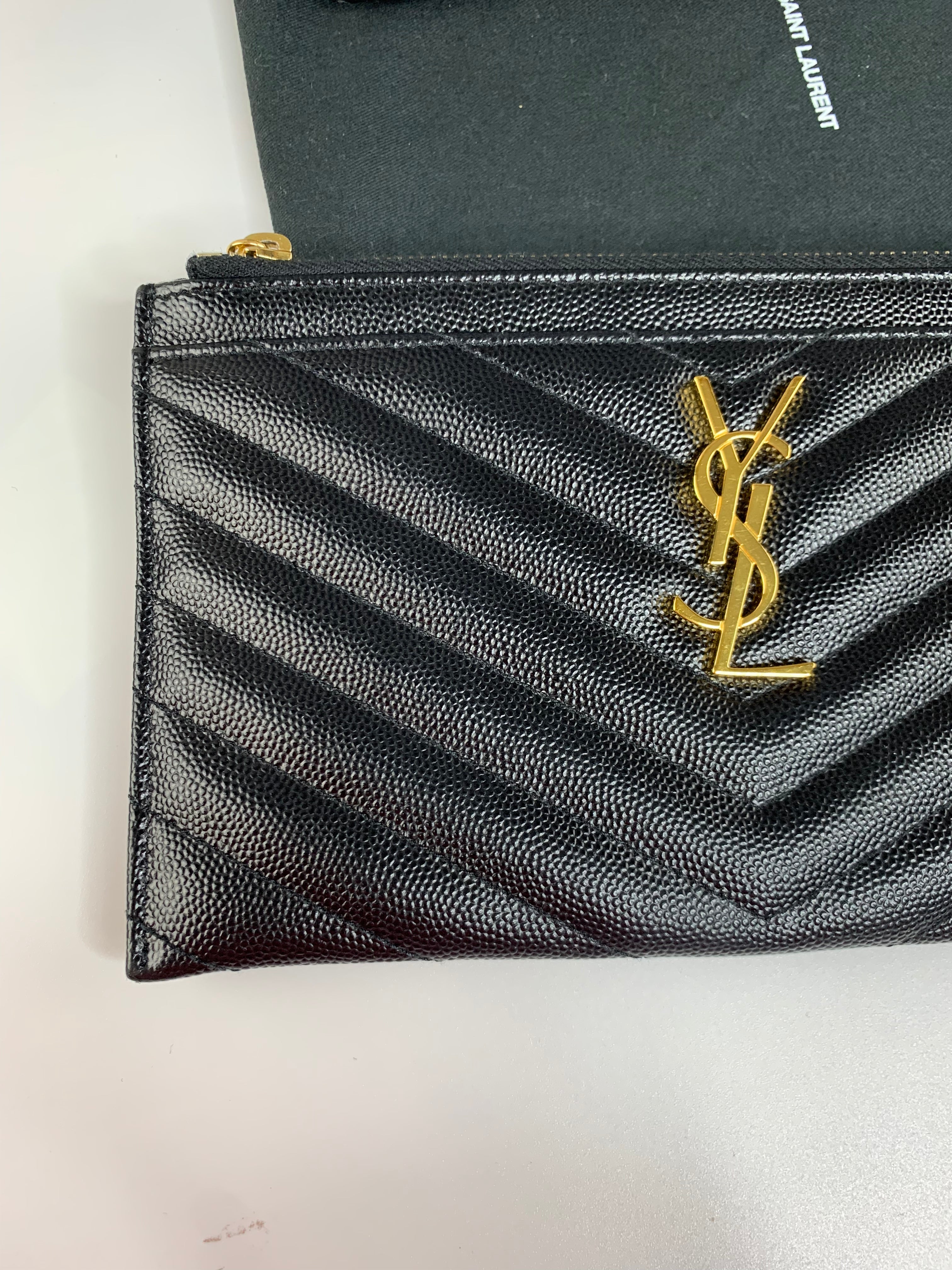 Yves Saint Laurent Pouch