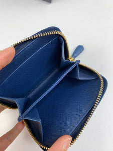 Prada Zippy Card Holder