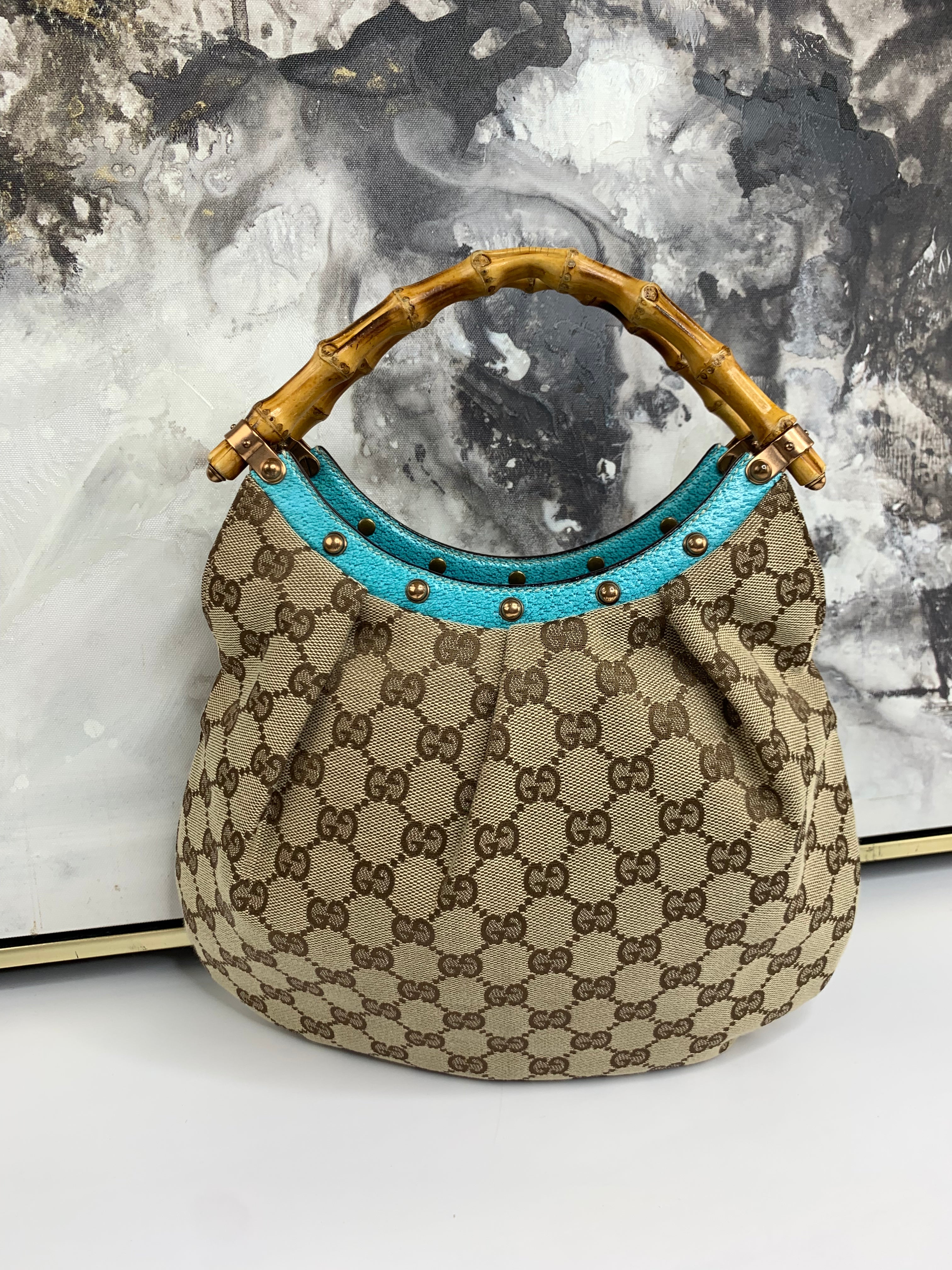 Gucci Bamboo HandBag