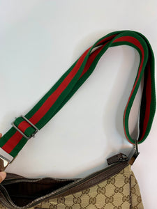 Gucci Half Moon Adjustable Crossbody