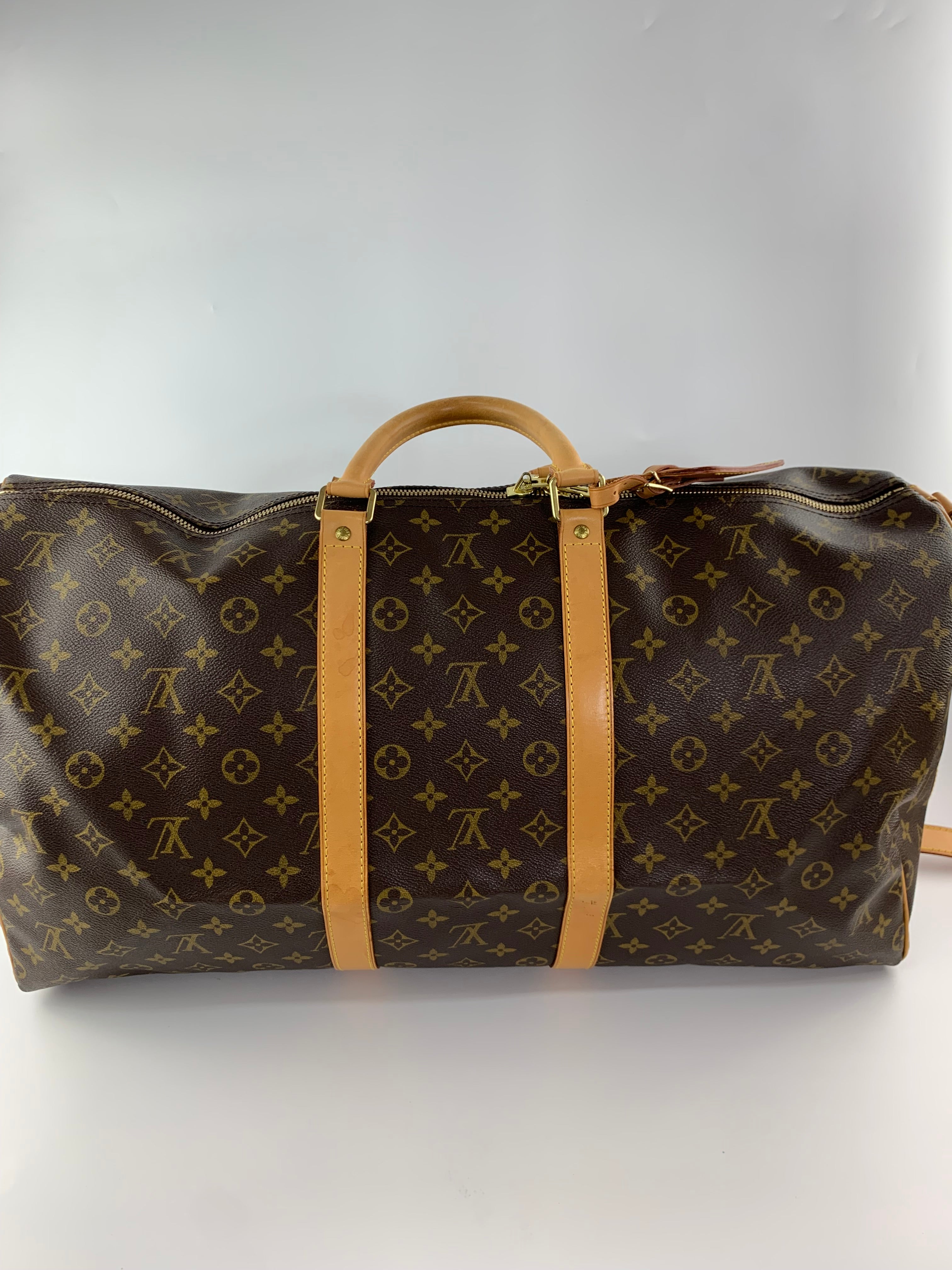 Louis Vuitton Keepall 55 Bandouliere
