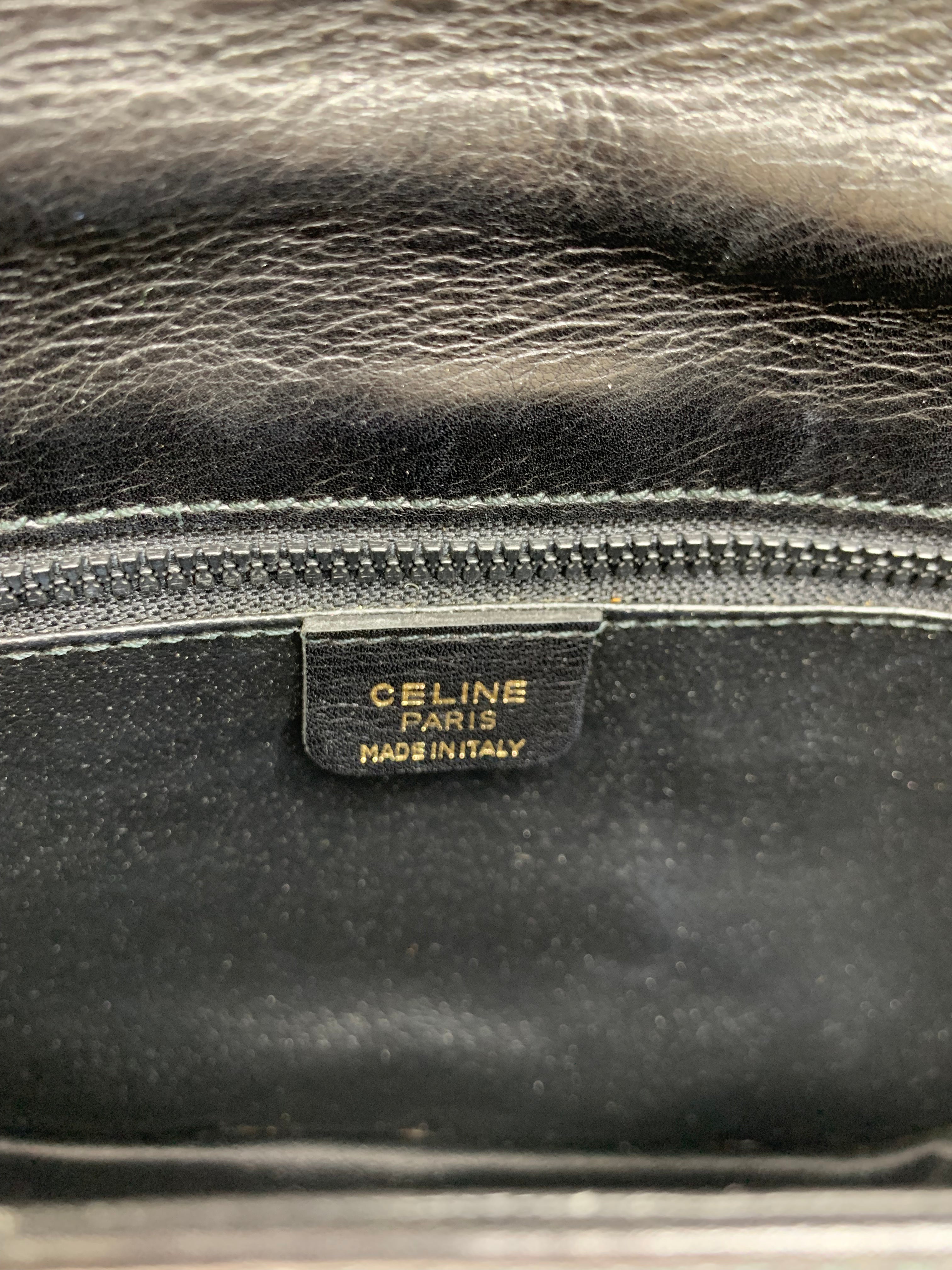 Celine Vintage Crossbody