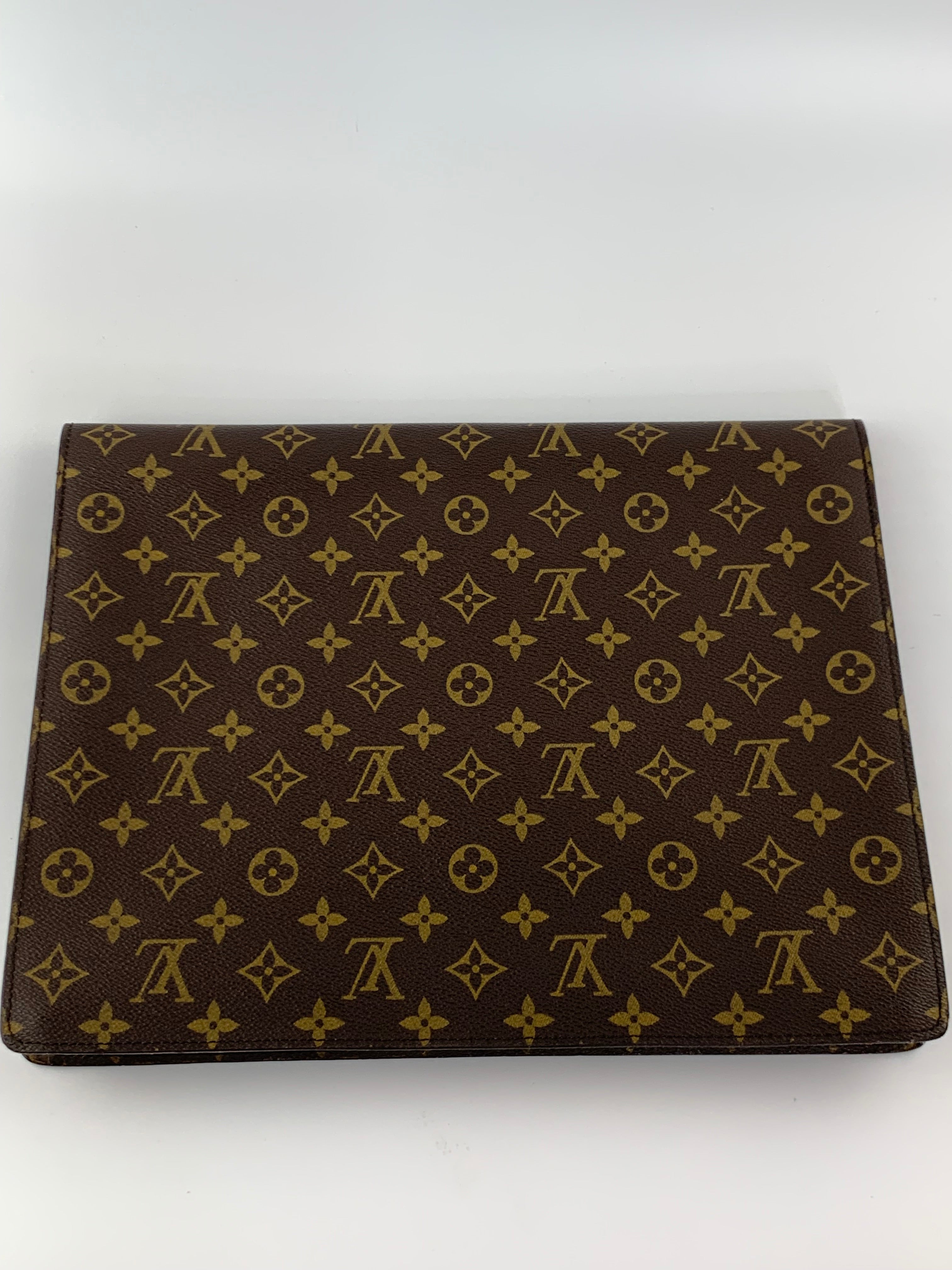 Louis Vuitton Document/Laptop Pouch